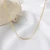 Import A075A Bulk Wholesale 18K Gold Chain Choker 925 Sterling Silver Chain Necklace from China