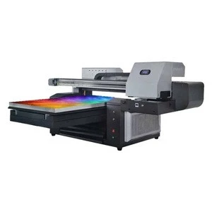 A1 size multi functional plastic wood glass UV digital printer