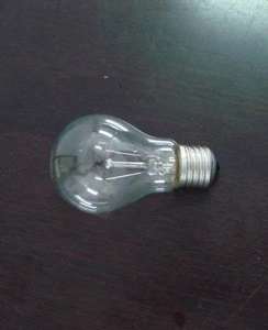 A19 GLS incandescent bulb 220v 110V 127V 60w 100w