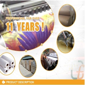 A3 A4 Sublimation Transfer Paper Factory for T shirt Ceramic Mugs