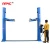 Import AA4C 4.5T Manual release 2 post Automobile elevator Maualal relased  2 pillar car lift from China
