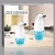 Import ABS Auto Touchless Hand Foam Spray Liquid Automatic Sanitizer Soap Dispenser from China