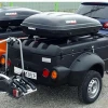 ABS Camper Trailer Hot Sell Utility Plastic Trailer Rotationally Molded New Design