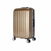 ABS printed all kinds of colors hard shell luggage/travel case/wheel luggage