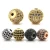 Import Accessories for bracelet making large hole gold fashion charm bead spacers jewelry making beads wholesale bead suppliers from China