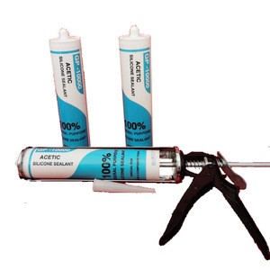 acetic cure universal poly sulfide joint silicone sealant for concrete joints