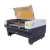 Import Acrylic MDF Wood Co2 100w Laser Cutting Machine 1390 with CE from China