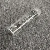 Acrylic plastic clear bubble rods with OD45mm