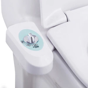 Adjustable 2 jetting manual toilet bidet ABS material toilet bidet bathroom sprayer, bidet spray, portable bidet