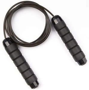 Adjustable Double Bearing Fitness Training Weighted Speed Steel Wire PVC Skipping Jump Rope