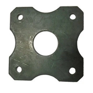 Adjustable Fastening Base Plate For Construction Scaffolding Systems