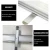 Import Adjustable guard high quality  clear film sneeze shield banner from China