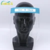 Adjustable Protection Medical Disposable Safety Anti Fog Face Protect Face Shield CE