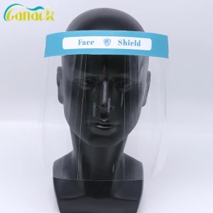 Adjustable Protection Medical Disposable Safety Anti Fog Face Protect Face Shield CE
