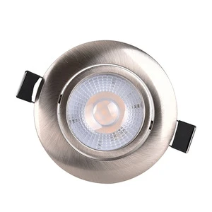 Adjustable Rotatable Switch Dimmable 10%-50%-100% Spotlight LED 5W 7W Recessed LED Spotlight
