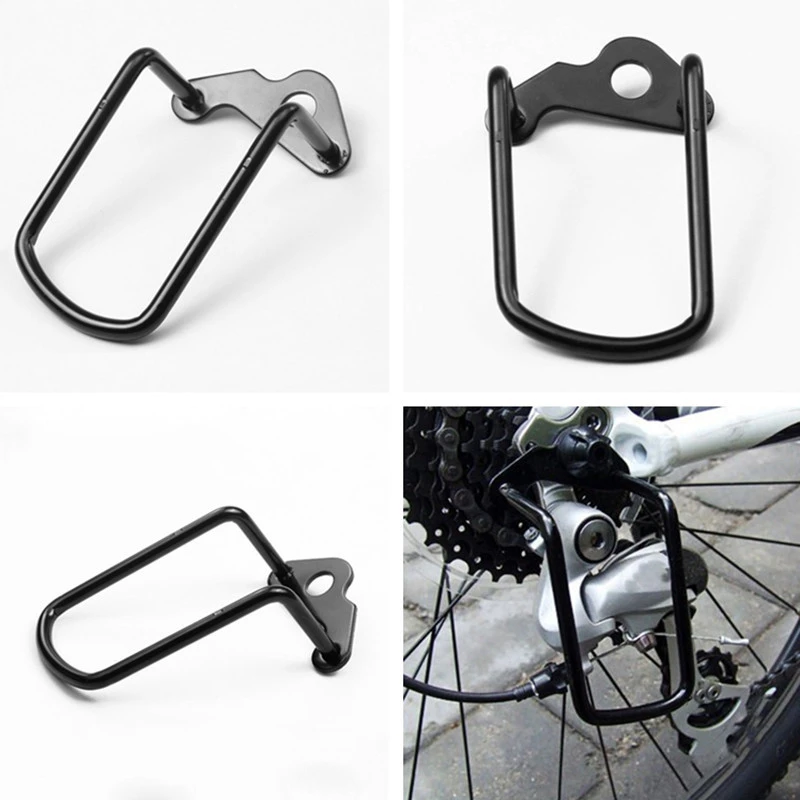 Adjustable Steel Bicycle Rear Gear Derailleur Chain Guard Protector MTB Road Bike Transmission Protection Cycling Accessories