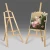 Import Adjustable wooden folding mini wooden double-sided easel for artist from China