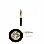 ADSS Outdoor Aerial   G652D SM 12 Core Fiber Optic Cable 1km Communication Cables optical fiber