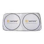 Advertising foldable sun shade custom window car sunshade