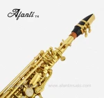 Afanti Soprano Saxophone (ASS-2000G)