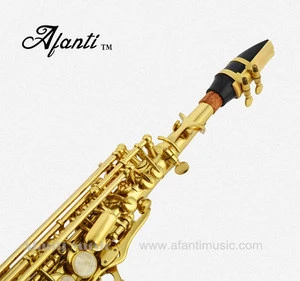 Afanti Soprano Saxophone (ASS-2000G)
