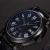 Import Agent X Military Sport Black Leather Strap Men Elegant Quartz Watch from Hong Kong