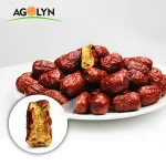 AGOLYN High vitamin content dried fruit fresh sweet red dates jujube