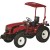 Import Agricultural used farm tractor 50hp 4 wheel with quick delivery from China