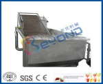 Air bubble industrial fruit and vegetable washer