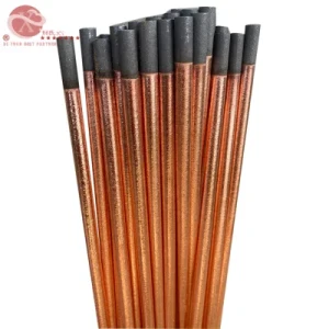Air Carbon Arc Cutting &amp; Gouging Electrodes, Pointed Copper-Coated Arc Gouging Rods