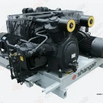 air compressor machine heads spare parts for 15kw