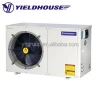 Air sourced heat pump water heater for residential and commercial
