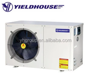 Air sourced heat pump water heater for residential and commercial