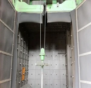 Airless spinner hook type shot blasting machine, Automatic abrator with high quality