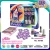Import AKIACO Body Art Tattoo Set with Stencils &amp; Brushes Skin Friendly Glitter Kids Paint Event &amp; Party Window Box from China