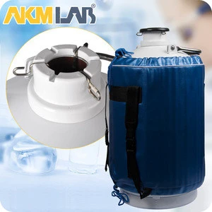 AKMLAB Liquid Nitrogen Tank Container For Transport And Storage
