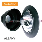 ALBANY 7 Aluminum PC Diffuser HPS hanging Street Light