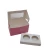 Import  china pink white loaf cake boxes with window from China