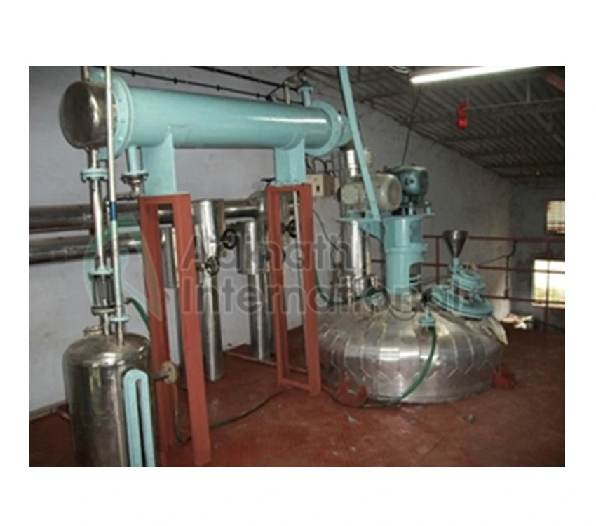 Alkyd Resin Plant Reactors