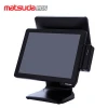 All In One 15" Touch POS systems POS terminal point of sales Financial Equipment payment with WIFI