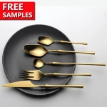 Allow Small batch customization High quality stainless steel knife fork and spoon set
