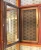 Import alu-wood window and door teak wood main window designs wood window frame from Pakistan