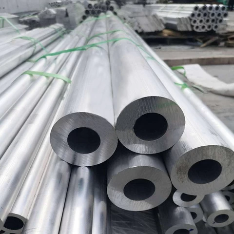 Aluminium alloy Round Tube ASTM 1050 1060 2024 2A12 5052 5754 5083 6063 7075 T6 6082 6068 6061 Aluminium Round Tube/Square Pipe