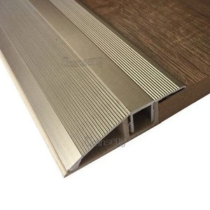 Aluminum alloy flooring accessory tile edge trim