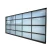 Import Aluminum alloy material frosted glass modern new black sectional panel garage door prices from China