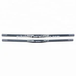Aluminum Alloy MTB Handlebar Straight Bike Handlebar Lengthened 6 Degrees Bikes Riser Flat Handlebar 31.8 * 720mm/780mm GUB XL