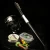 Aluminum fiberglass  ice pen fishing  rod mini pocket pen  fishing rod and reel combo set cheap fishing stuff