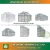 Import Aluminum Greenhouse ST-SH-2 0806 from China