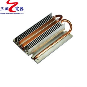 Aluminum Heatsink with Heat pipe for Industrial Personal Computer