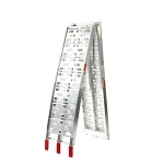 Aluminum loading motorcycle ATV trailer truck ramps